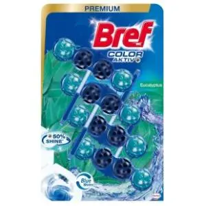 BREF WC osveživač eucaliptus 4x50g slide slika