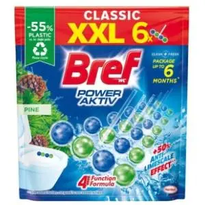 BREF WC osveživač pine 6x50g slide slika