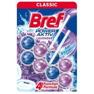BREF WC osveživač power active lavender 2x50g slide slika