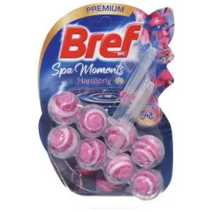 BREF WC osveživač wellness harmony 2x50g slide slika