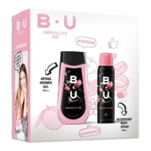 BU set Absolute me (dezodorans 150ml i gel za tuširanje 250ml) slide slika