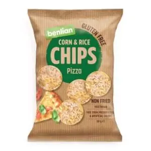 Čips BENLIAN pizza 50g slide slika