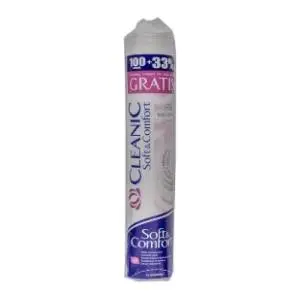 CLEANIC tuferi za lice soft & comfort 133kom slide slika