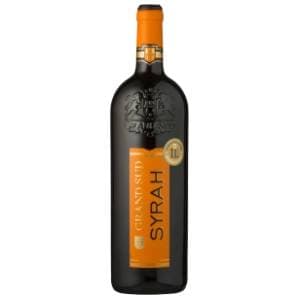 Crno vino GRAND SUD Syrah 1l slide slika
