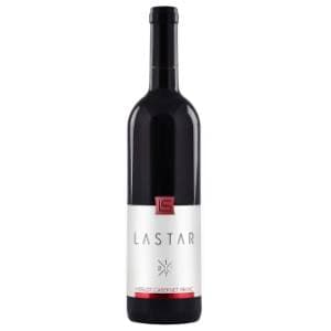 Crno vino LASTAR Merlot Cabernet Franc 0,75l slide slika
