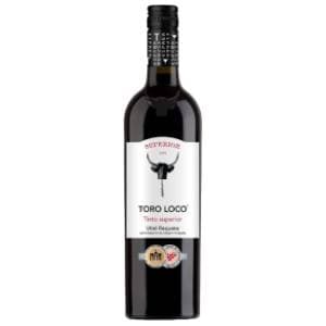 Crno vino SUPERIOR Toro loco 0,75l