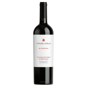Crno vino TOR DEL COLE Montepulciano riserva 0,75l
