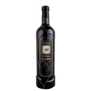 Crno vino CASA DE CAMPO Chile cabernet sauvignon 0,75l