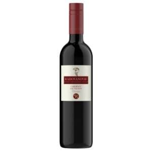 Crno vino RADOVANOVIĆ Cabernet sauvignon 0,75l