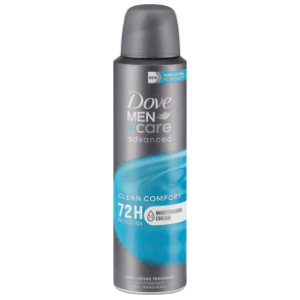 Dezodorans DOVE men clean comfort 150ml slide slika