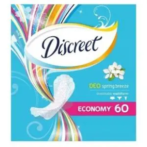 DISCREET dnevni ulošci DEO spring breeze 60kom slide slika