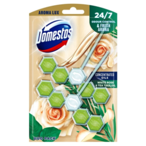domestos-wc-osvezivac-white-rose-and-tea-2x55g