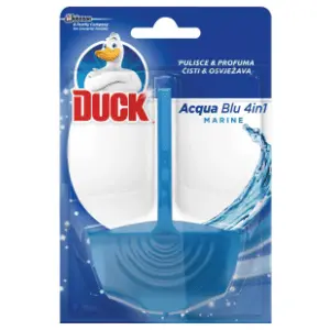 DUCK WC osveživač aqua blue marine 40g slide slika