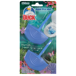 DUCK WC osveživač mystical lagoon 4in1 2x40g slide slika
