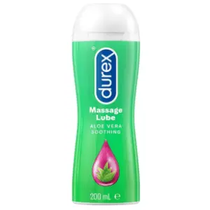 DUREX gel za masažu 2u1 200ml slide slika