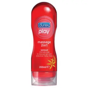 DUREX gel za masažu sensitive 2in1 200ml slide slika