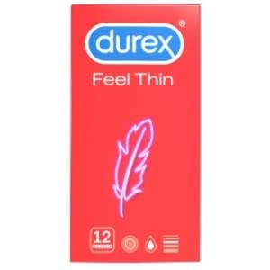 DUREX kondomi Feel thin 12kom slide slika
