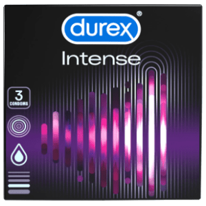 DUREX kondomi Intense Orgasmic 3kom