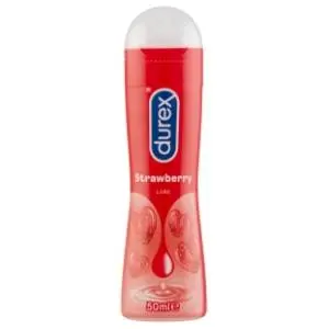 DUREX lubrikant jagoda 50ml slide slika