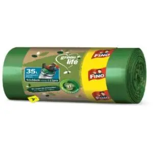 FINO kese za smeće Green life 35l 22kom slide slika