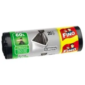 FINO kese za smeće 60l 20kom slide slika