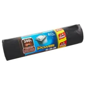 FINO kese za smeće power 240l 8kom slide slika