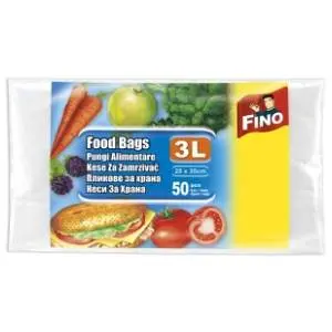 FINO kese za zamrzivač 3l 50kom slide slika
