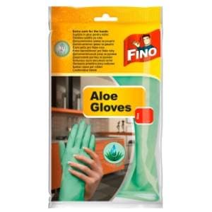 FINO gumene rukavice aloe vera M slide slika