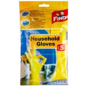 FINO gumene rukavice S žute slide slika