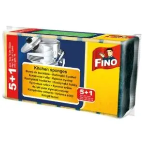FINO sunđer abrazivni 5+1kom gratis slide slika