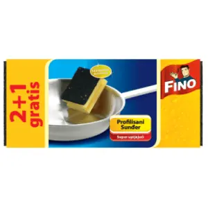 FINO sunđer profilisani 2+1kom gratis slide slika