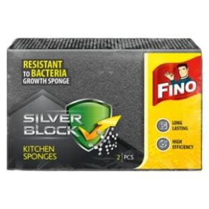 FINO sunđer silver block 2kom slide slika