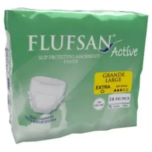 FLUFSAN pelene za odrasle L 14kom slide slika