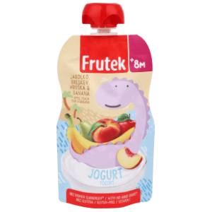 FRUTEK pouch jabuka breskva jogurt 100g slide slika
