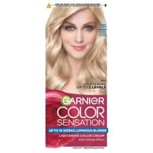 GARNIER Color Sensation farba za kosu 111 silver ultra blond slide slika