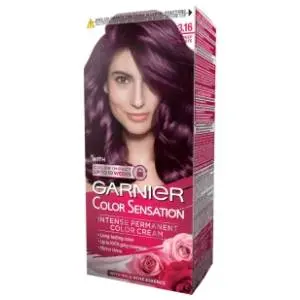 GARNIER Color Sensation farba za kosu 3.16 deep amethyste slide slika