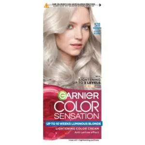 GARNIER Color Sensation farba za kosu S11 ultra smoky blond slide slika