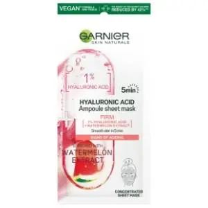 GARNIER Hyaluronic acid anti-age maska za lice 15g slide slika