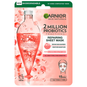 GARNIER maska za lice 2 million probiotics 28g slide slika