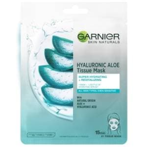 GARNIER maska za lice Hyaluronic Aloe 28g slide slika