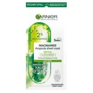 GARNIER Niacinamid maska za lice 15g slide slika
