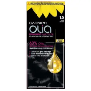 GARNIER Olia farba za kosu 1.0 deep black slide slika