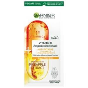 GARNIER Vitamin C maska za lice za umornu kožu 15g slide slika