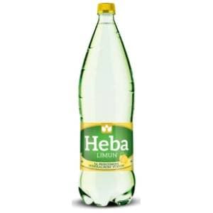 Gazirana voda HEBA limun 1,5l