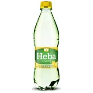 HEBA gazirana voda limun 500ml slide slika