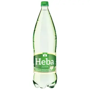 Gazirana voda HEBA zova 1,5l slide slika