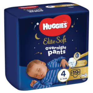 HUGGIES noćne pelene Elite soft 4 19kom slide slika