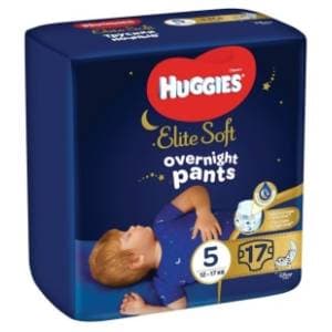 HUGGIES noćne pelene Elite soft 5 17kom slide slika