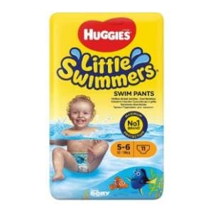 HUGGIES pelene za kupanje 5-6 11kom slide slika