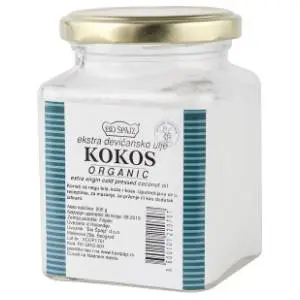 Kokosovo ulje BIO ŠPAJZ organsko 200g slide slika